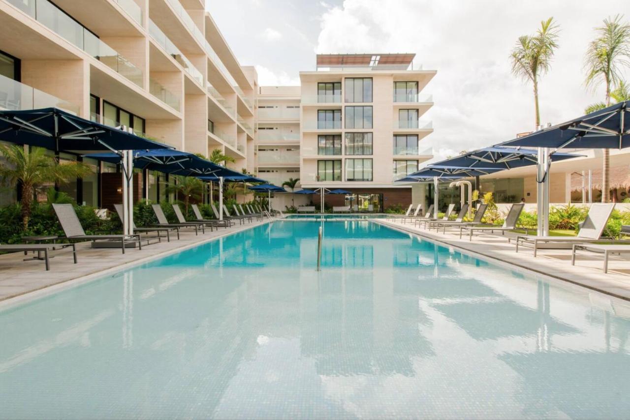 Astonishing Condo With Balcony In A Private Complex With Pool And Gym 普拉亚卡门 外观 照片