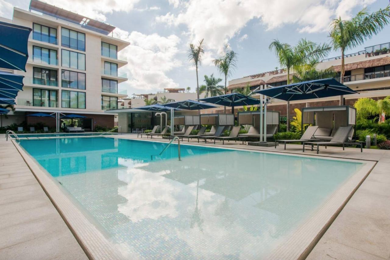 Astonishing Condo With Balcony In A Private Complex With Pool And Gym 普拉亚卡门 外观 照片