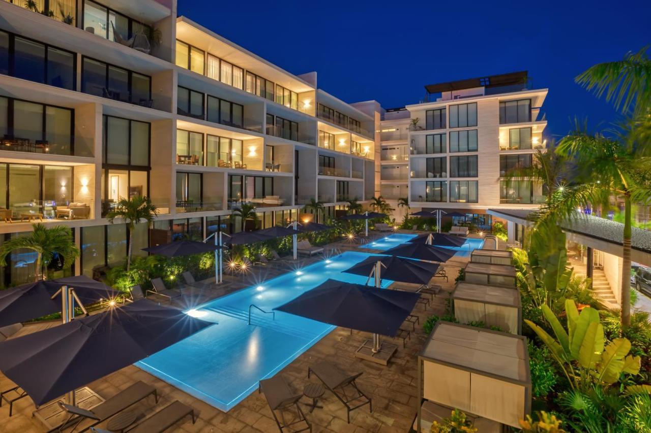 Astonishing Condo With Balcony In A Private Complex With Pool And Gym 普拉亚卡门 外观 照片
